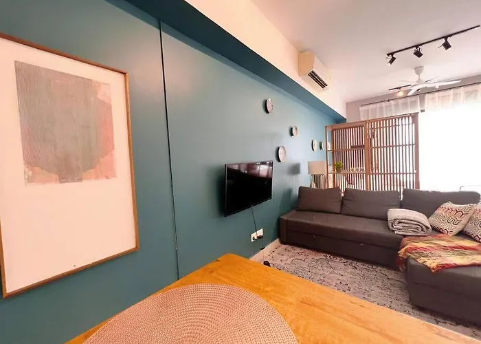 Heritage Studio With Balcony D\'Sara, Direct Mrt Kampung Selamat, Near Thomson And Sungai Buloh Hospital