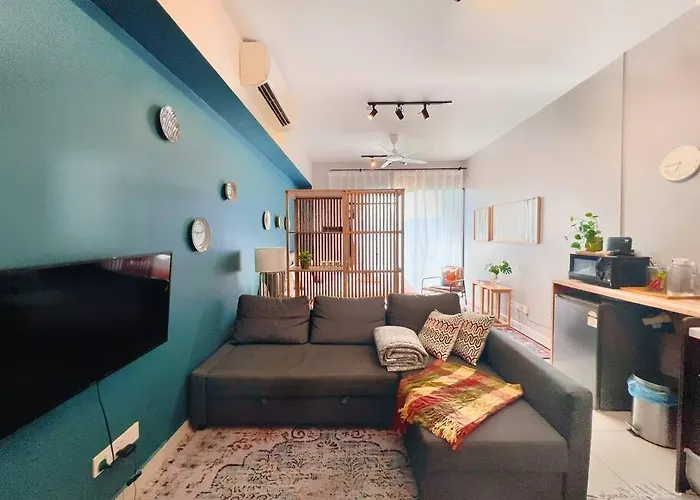 Heritage Studio With Balcony D\'Sara, Direct Mrt Kampung Selamat, Near Thomson And Sungai Buloh Hospital