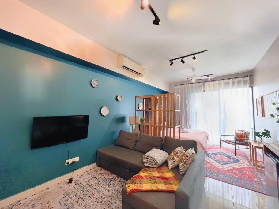 Heritage With Balcony D'sara, Direct Mrt Kampung Selamat, Near Thomson And Sungai Buloh Hospital Apartment Shah Alam