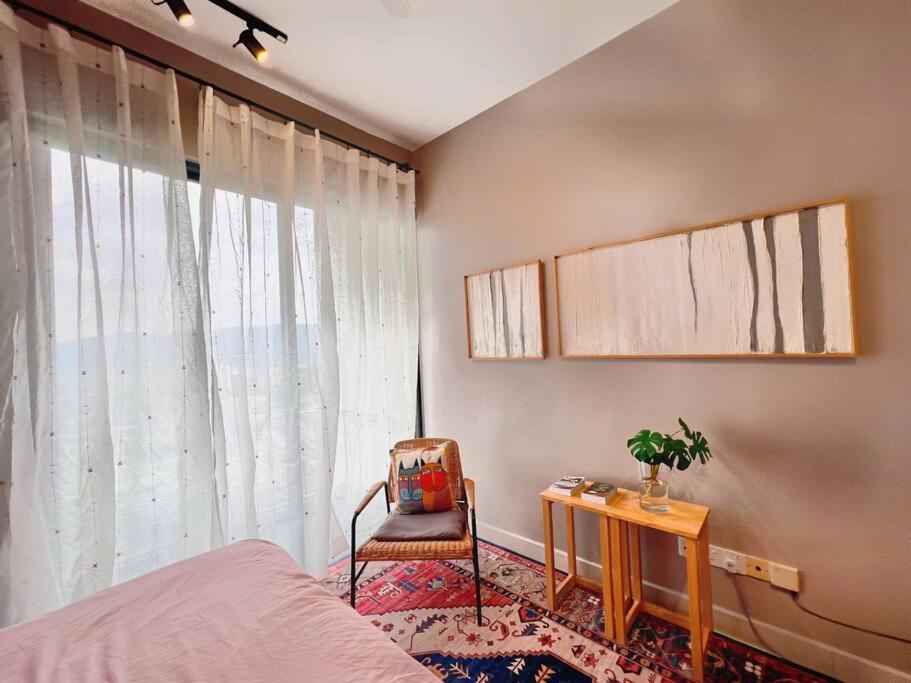 Apartment Heritage With Balcony D'sara, Direct Mrt Kampung Selamat, Near Thomson And Sungai Buloh Hospital
