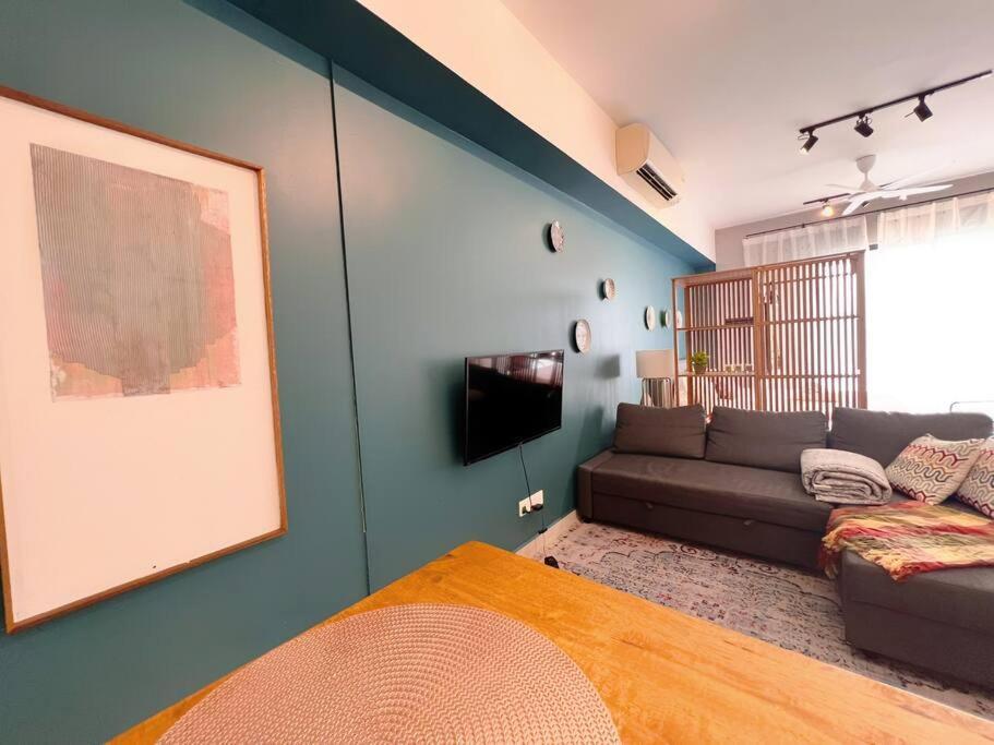 Heritage With Balcony D'sara, Direct Mrt Kampung Selamat, Near Thomson And Sungai Buloh Hospital