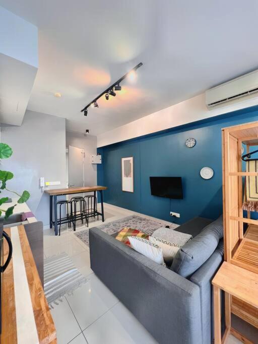 Heritage With Balcony D'sara, Direct Mrt Kampung Selamat, Near Thomson And Sungai Buloh Hospital Apartment