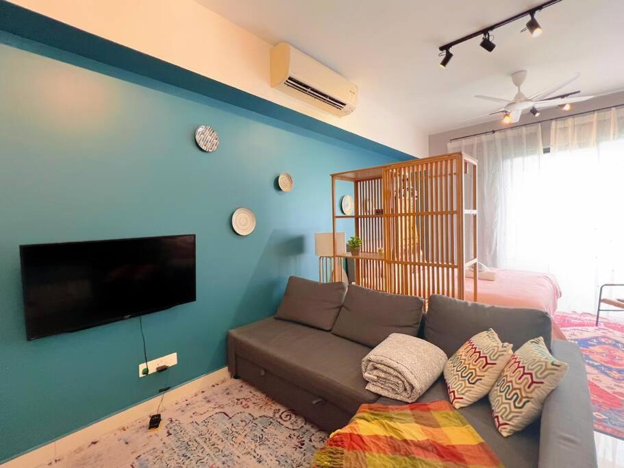 Heritage With Balcony D'sara, Direct Mrt Kampung Selamat, Near Thomson And Sungai Buloh Hospital * Shah Alam
